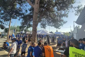 (Βίντεο-Φώτος kerkida) Το Fan Day της Ανόρθωσης