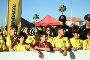 "Kids Day" με την παρουσία παικτών και Τραμετσάνι! (Φώτος)