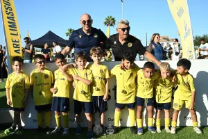 "Kids Day" με την παρουσία παικτών και Τραμετσάνι! (Φώτος)