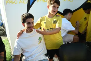 "Kids Day" με την παρουσία παικτών και Τραμετσάνι! (Φώτος)