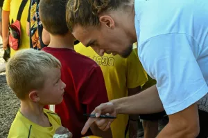 "Kids Day" με την παρουσία παικτών και Τραμετσάνι! (Φώτος)
