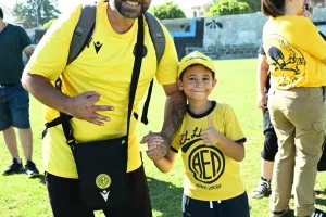 "Kids Day" με την παρουσία παικτών και Τραμετσάνι! (Φώτος)