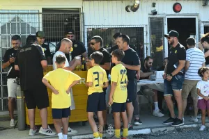 "Kids Day" με την παρουσία παικτών και Τραμετσάνι! (Φώτος)