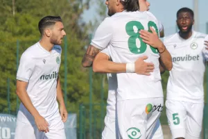 Φωτορεπορτάζ απ' το φιλικό με την Ραντόμιακ
