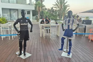 (Φώτος Kerkida) Η παρουσίαση των νέων εμφανίσεων της Ανόρθωσης