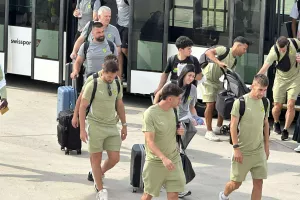 (Βίντεο-Φώτος kerkida) Επιβίβαση... για ΑΕΚ