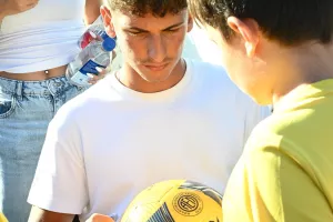 "Kids Day" με την παρουσία παικτών και Τραμετσάνι! (Φώτος)