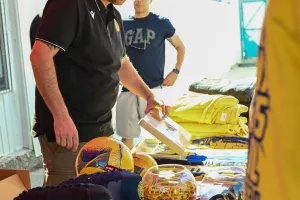 "Kids Day" με την παρουσία παικτών και Τραμετσάνι! (Φώτος)