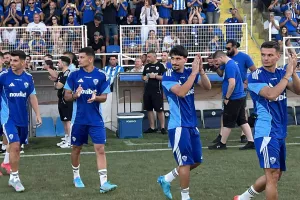 (Βίντεο-Φώτος kerkida) Η πρώτη επίσημη της Ανόρθωσης