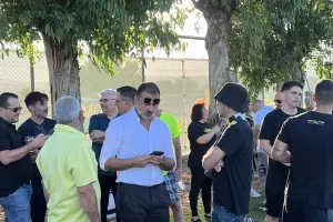 Το Kerkida.net στον Αγιασμό της ΑΕΚ (Φώτος/Βίντεο)