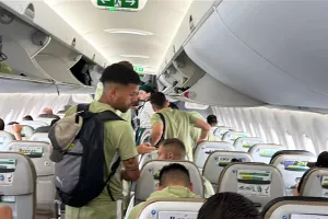 ΑΕΚ- Με καθυστέρηση... η πτήση για επιστροφή