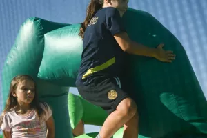 "Kids Day" με την παρουσία παικτών και Τραμετσάνι! (Φώτος)