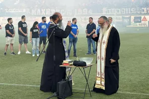 (Βίντεο-Φώτος kerkida) Η πρώτη επίσημη της Ανόρθωσης