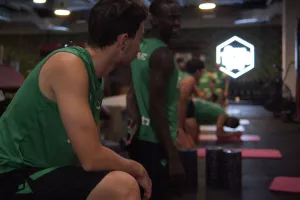 Gym time για το τριφύλλι (φώτος)