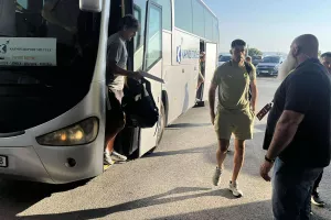 Η ΑΕΚ... στην ΑΡΕΝΑ (Φώτος)