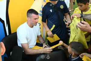 "Kids Day" με την παρουσία παικτών και Τραμετσάνι! (Φώτος)