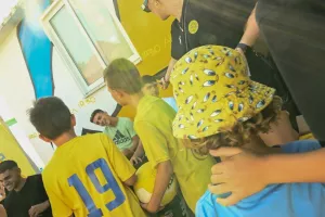 "Kids Day" με την παρουσία παικτών και Τραμετσάνι! (Φώτος)