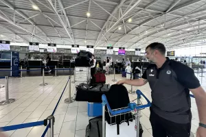 (Φώτος Kerkida) Αναχωρεί για Αθήνα η Ομόνοια