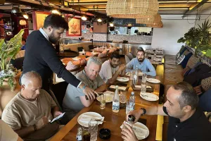 Γεύμα στο "Toro Latin Gastro Bar"