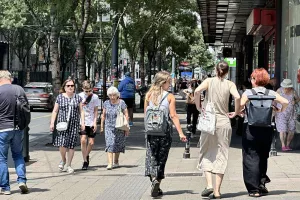 (Φώτος Kerkida) Εικόνες από το Βελιγράδι 