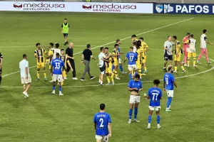 Ψυχρολουσία για Πάφο... στο 90+10'! (Φώτος)