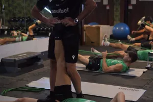 Gym time για το τριφύλλι (φώτος)