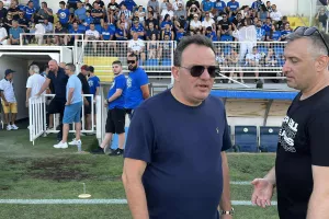 (Βίντεο-Φώτος kerkida) Η πρώτη επίσημη της Ανόρθωσης