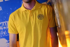 ΑΕΛ/Καλωσόρισμα και πόζες από Dusan