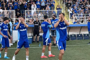 (Βίντεο-Φώτος kerkida) Η πρώτη επίσημη της Ανόρθωσης