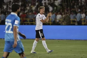 Ποστάρουν οι Γεωργιανοί πριν από... Ομόνοια!