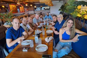 Γεύμα στο "Toro Latin Gastro Bar"