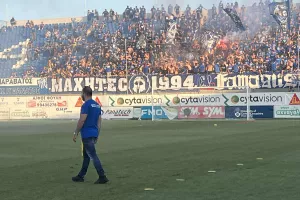 (Βίντεο-Φώτος kerkida) Η πρώτη επίσημη της Ανόρθωσης
