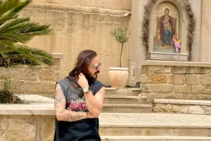 Στάθης... με "Δον Κιχώτη"