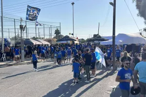 (Βίντεο-Φώτος kerkida) Το Fan Day της Ανόρθωσης