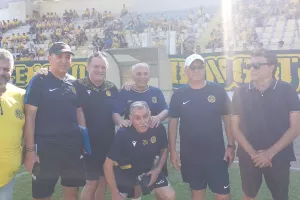 ΦΩΤΟΣ/Παλαίμαχοι ΑΕΛ
