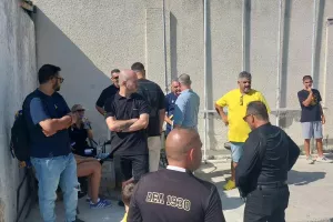 Το Kerkida στην ανοιχτή προπόνηση της ΑΕΛ (Φώτος)