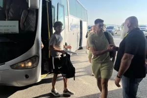 Η ΑΕΚ... στην ΑΡΕΝΑ (Φώτος)
