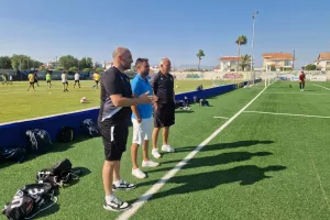 ΑΕΛ/Έναρξη συνεργασίας με Manchester FA