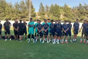 Το Kerkida στην ανοιχτή προπόνηση της ΑΕΛ (Φώτος)