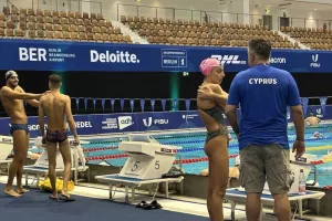 Ξεκινά η μάχη των Παγκόσμιων Πανεπιστημιακών Αγώνων στο Βερολίνο 
