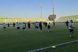 (Φώτος kerkida) Η προπόνηση της Παρτίζαν στην "Αρένα"