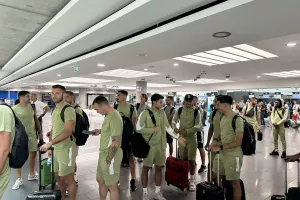 (Φώτος Kerkida) Πέταξε... η ΑΕΚ