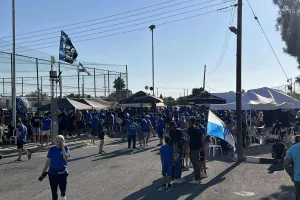 (Βίντεο-Φώτος kerkida) Το Fan Day της Ανόρθωσης