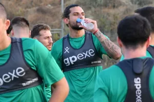 (Φώτος) Η πρώτη προπόνηση της Ομόνοιας 29Μ