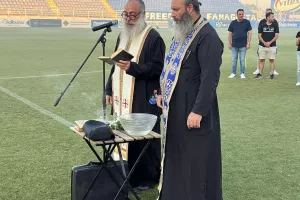 (Βίντεο-Φώτος kerkida) Η πρώτη επίσημη της Ανόρθωσης