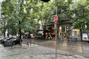 Σημείο συγκέντρωσης στο Βελιγράδι
