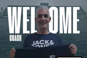 Ο Γιώργος Μιχάηλ στον πάγκο του ΠΑΟΚ