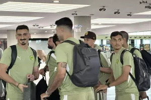 (Φώτος kerkida) Στο αεροδρόμιο η αποστολή της ΑΕΚ