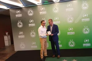 (Βίντεο/Φώτος Kerkida) "Το OMONOIA Foundation θα ενδυναμώσει το κοινωνικό πρόσωπο της ομάδας"