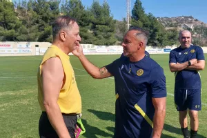 ΦΩΤΟΣ/Παλαίμαχοι ΑΕΛ